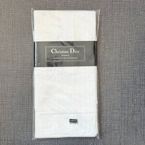NWT Christian Dior Set of 6 Men's Handkerchiefs